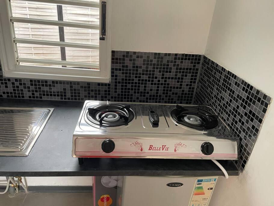 Mobilhome Pour 2 Personnes Le Tampon Exterior photo